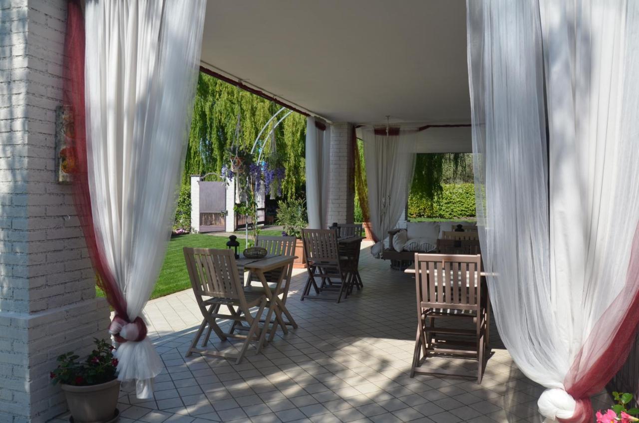 Asso Bed & Breakfast 마네르바 델 가르다 외부 사진